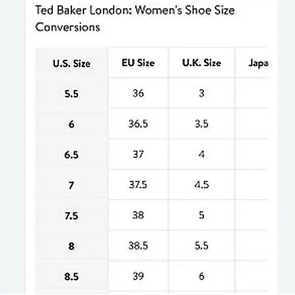 TED BAKER LONDON Ryalay Pointed Toe Diamante Crystal High Heel Pumps--6.5 - Picture 14 of 14